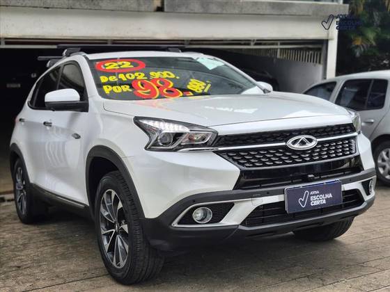 CAOA CHERY TIGGO 7 1.5 VVT TURBO iFLEX T DCT CAOA CHERY TIGGO 7 1.5 VVT TURBO iFLEX T DCT